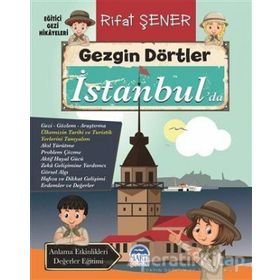 Gezgin Dörtler İstanbul'da - Rıfat Şener