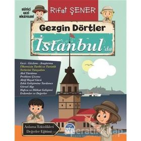 Gezgin Dörtler İstanbul'da - Rıfat Şener