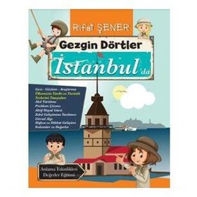 Gezgin Dörtler İstanbul'da - Rıfat Şener