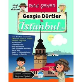 Gezgin Dörtler İstanbul'da - Rıfat Şener