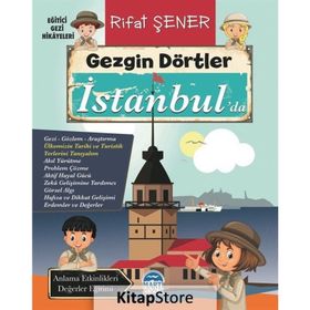Gezgin Dörtler İstanbul'da - Rıfat Şener