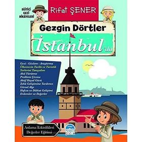 Gezgin Dörtler İstanbul'da - Rıfat Şener