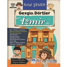 Gezgin Dörtler İzmir'de - Rıfat Şener