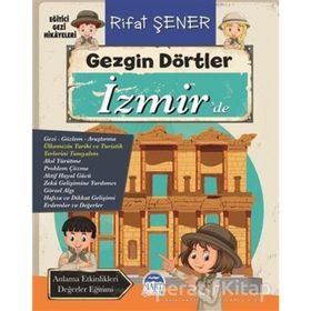 Gezgin Dörtler İzmir'de - Rıfat Şener