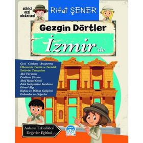 Gezgin Dörtler İzmir'de - Rıfat Şener