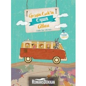 Gezgin Eşek'in Oyun Atlası - Saide Nur Dikmen