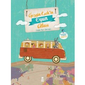 Gezgin Eşek'in Oyun Atlası - Saide Nur Dikmen