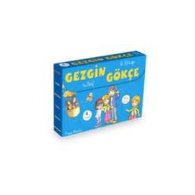 Gezgin Gökçe 6 Kitap 4. Sınıf Pinokyo Yayınları