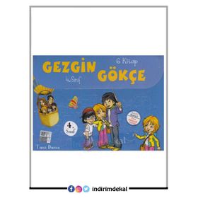 Gezgin Gökçe 6 Kitap 4. Sınıf Pinokyo Yayınları
