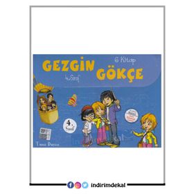 Gezgin Gökçe 6 Kitap 4. Sınıf Pinokyo Yayınları