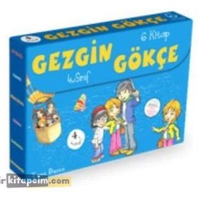 Gezgin Gökçe 6 Kitap 4. Sınıf Pinokyo Yayınları