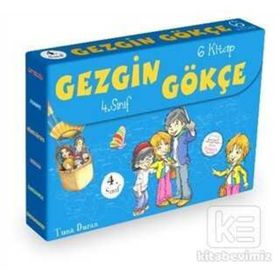 Gezgin Gökçe 6 Kitap 4. Sınıf Pinokyo Yayınları