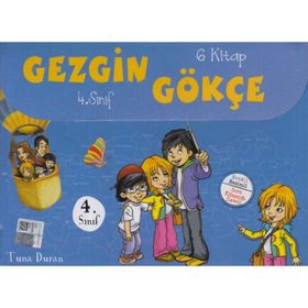 Gezgin Gökçe 6 Kitap 4. Sınıf Pinokyo Yayınları
