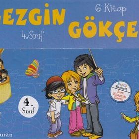 Gezgin Gökçe 6 Kitap 4. Sınıf Pinokyo Yayınları