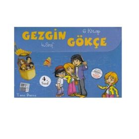Gezgin Gökçe 6 Kitap 4. Sınıf Pinokyo Yayınları
