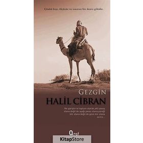 GEZGIN - HALIL CIBRAN (ISBN:9786054533466)