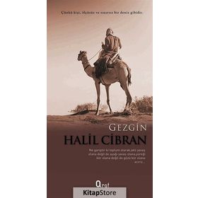 GEZGIN - HALIL CIBRAN (ISBN:9786054533466)