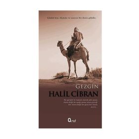 GEZGIN - HALIL CIBRAN (ISBN:9786054533466)