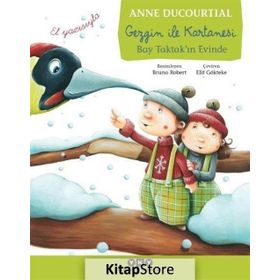 Gezgin ile Kartanesi - Anne Ducourtial