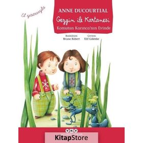 Gezgin ile Kartanesi - Anne Ducourtial