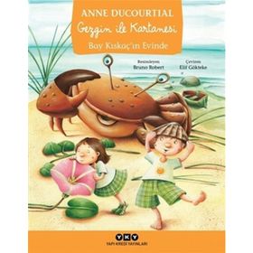 Gezgin ile Kartanesi Bay Kıskaç’ın Evinde - Anne Ducourtial