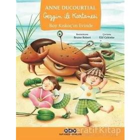 Gezgin ile Kartanesi Bay Kıskaç’ın Evinde - Anne Ducourtial