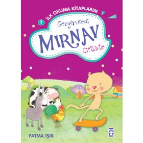 GEZGIN KEDI MIRNAV ÇİFLİKTE - FATMA IŞIK