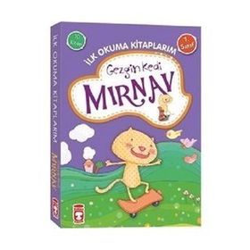 Gezgin Kedi Mırnav / İlk Okuma Kitaplarım (10 Kitap) - Fatma Işık - Timaş Yayınları