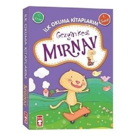 Gezgin Kedi Mırnav / İlk Okuma Kitaplarım (10 Kitap) - Fatma Işık - Timaş Yayınları