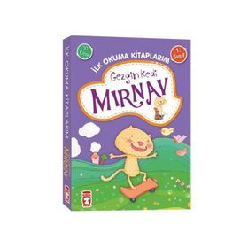 Gezgin Kedi Mırnav / İlk Okuma Kitaplarım (10 Kitap) - Fatma Işık - Timaş Yayınları