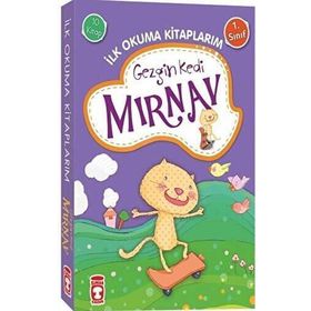 Gezgin Kedi Mırnav - İlk Okuma Kitaplarım Set - Fatma Işık