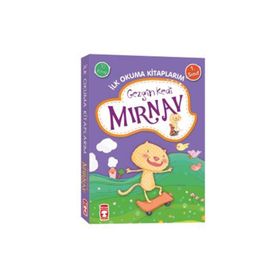 Gezgin Kedi Mırnav - İlk Okuma Kitaplarım Set - Fatma Işık