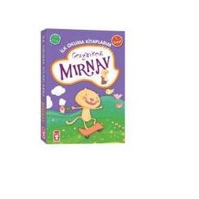 Gezgin Kedi Mırnav - İlk Okuma Kitaplarım Set - Fatma Işık