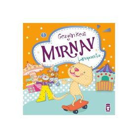 GEZGIN KEDI MIRNAV LUNAPARKTA - FATMA IŞIK