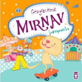 GEZGIN KEDI MIRNAV LUNAPARKTA - FATMA IŞIK