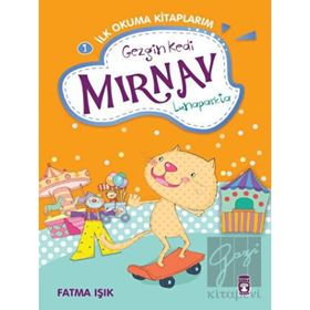 GEZGIN KEDI MIRNAV LUNAPARKTA - FATMA IŞIK