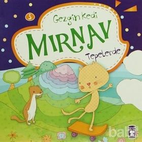 GEZGIN KEDI MIRNAV TEPELERDE - FATMA IŞIK