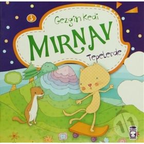 GEZGIN KEDI MIRNAV TEPELERDE - FATMA IŞIK