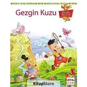 GEZGIN KUZU BILGIN BAYKUŞ HIKAYELERI DIZISI 1. KITAP - KEMAL SEYYIT