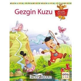 GEZGIN KUZU BILGIN BAYKUŞ HIKAYELERI DIZISI 1. KITAP - KEMAL SEYYIT