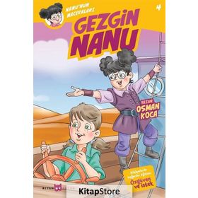 Gezgin Nanu - Nanu'nun Maceraları 4 - Osman Koca