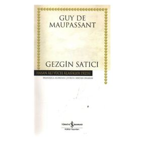 GEZGIN SATICI - GUY DE MAUPASSANT