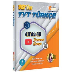Gezgin Türkçe Hale Hoca 10 TYT Türkçe 40'ta 40 Deneme Kampı