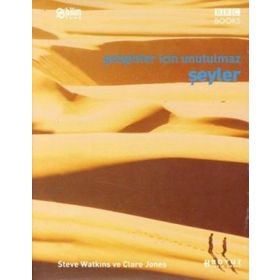 GEZGINLER İÇİN UNUTULMAZ ŞEYLER - STEVEN WATKINS, CLARE JONES
