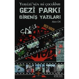 GEZI PARKI DIRENIŞ YAZILARI - AKIN OK