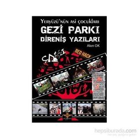 GEZI PARKI DIRENIŞ YAZILARI - AKIN OK