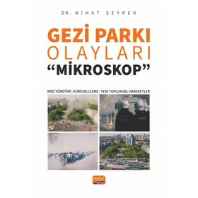 Gezi Parkı Olayları -Mikroskop- Nobel Bilimsel Eserler