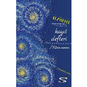Gezisever Kayıt Defteri Ciltli - Sevil Kahveci
