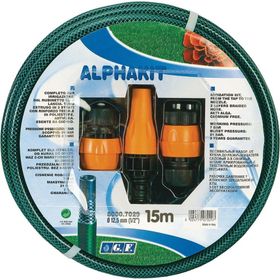 GF 8000-7028 1/2'' 15 m Alpha Adaptör Kitli Hortum Seti
