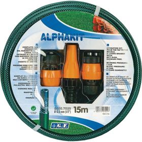 GF 8000-7028 1/2'' 15 m Alpha Adaptör Kitli Hortum Seti